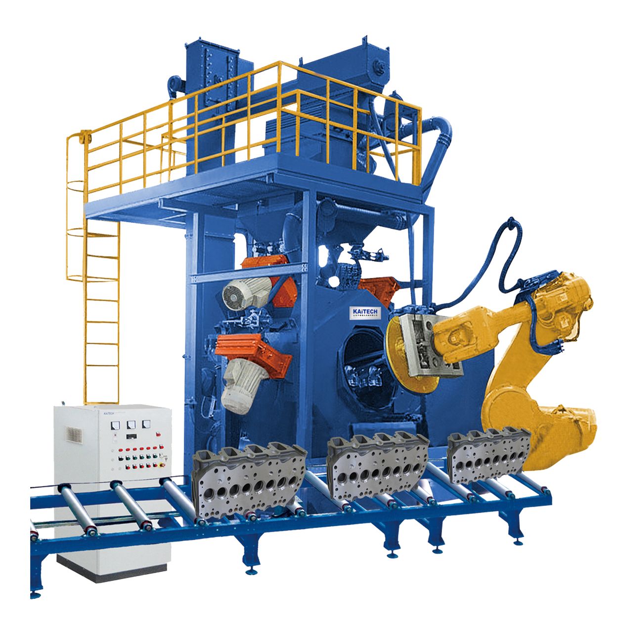 江蘇拋丸機除銹設備 2