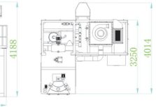 江蘇拋丸機(jī)除銹設(shè)備 ST4II型步進(jìn)轉(zhuǎn)臺(tái)噴丸機(jī)/拋丸機(jī)