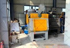 江蘇拋丸機(jī)除銹設(shè)備 履帶式拋丸機(jī)