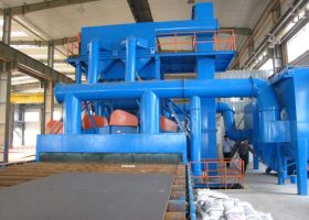 江蘇輥道通過式拋丸機的應用特點是怎樣的？