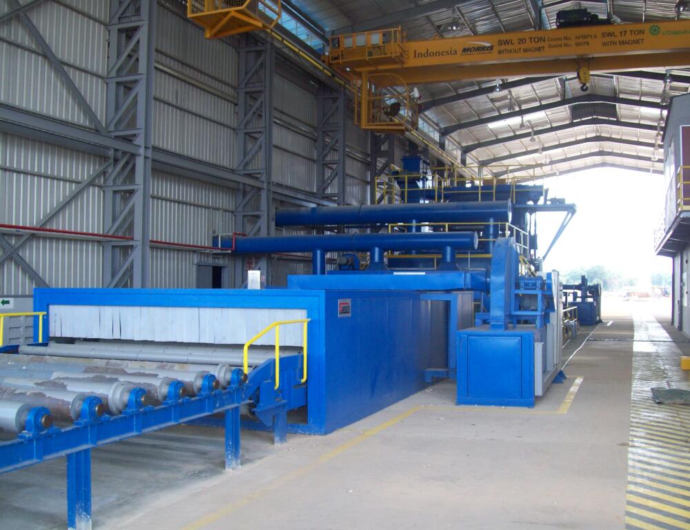 江蘇拋丸機(jī)除銹設(shè)備 1 鋼板通過式拋丸機(jī) 1