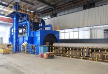 江蘇拋丸機除銹設備 鋼管內(nèi)/外壁拋丸機