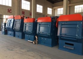 對沖壓件拋丸應選購什么樣的拋丸機？