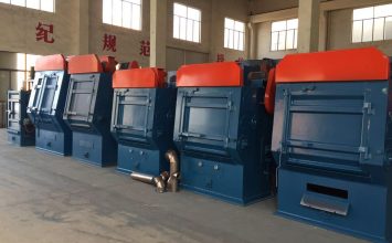 對(duì)沖壓件拋丸應(yīng)選購(gòu)什么樣的拋丸機(jī)？