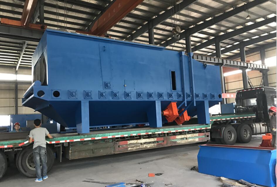 雙節(jié)結(jié)束，北京豐臺(tái)的通過式拋丸機(jī)訂單成功發(fā)貨~ 2